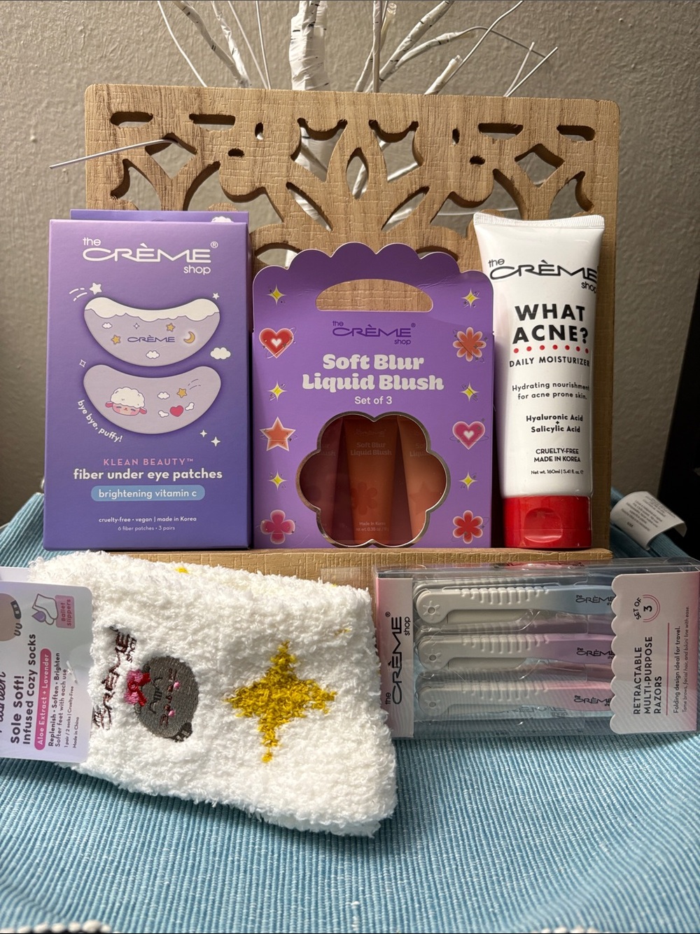 The Crème shop skin care and body care BUNDLE
